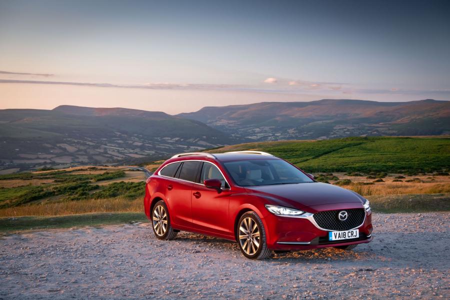  Mazda6 Tourer (GJ) 2018 года  (UK) (фото 31 из 38)